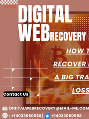 LEGITIMATE BITCOIN RECOVERY SERVICES  – DIGITAL WEB RECOVERY Book