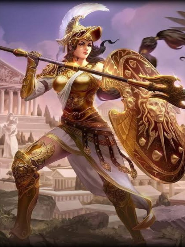 Marvel: Becoming Athena