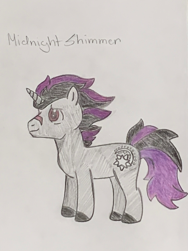 My Little Pony: Midnight Shimmer Book