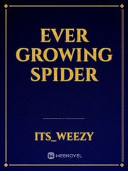 ever growing spider Book