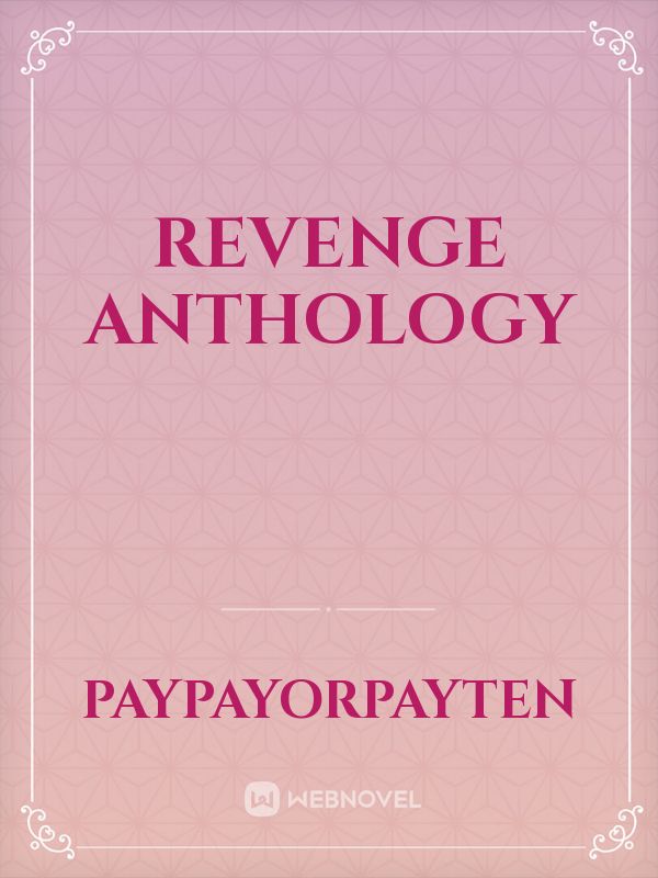 Revenge anthology