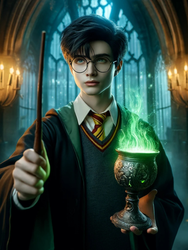 Unveiling Destiny: Harry Potter and the Triwizard Revelation