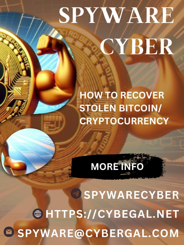 SPYWARE CYBER - BITCOIN RECOVERY  HACKER FOR HIRE