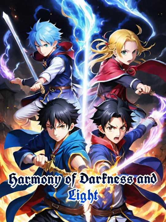 Harmony of Darkness and Light Book