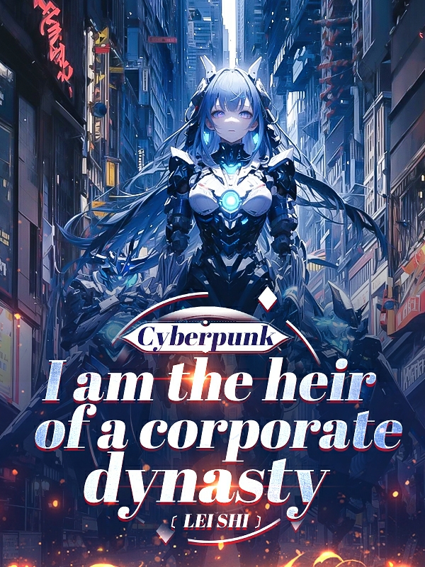 Cyberpunk: I am the heir of a corporate dynasty Book