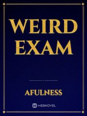 Weird exam Book