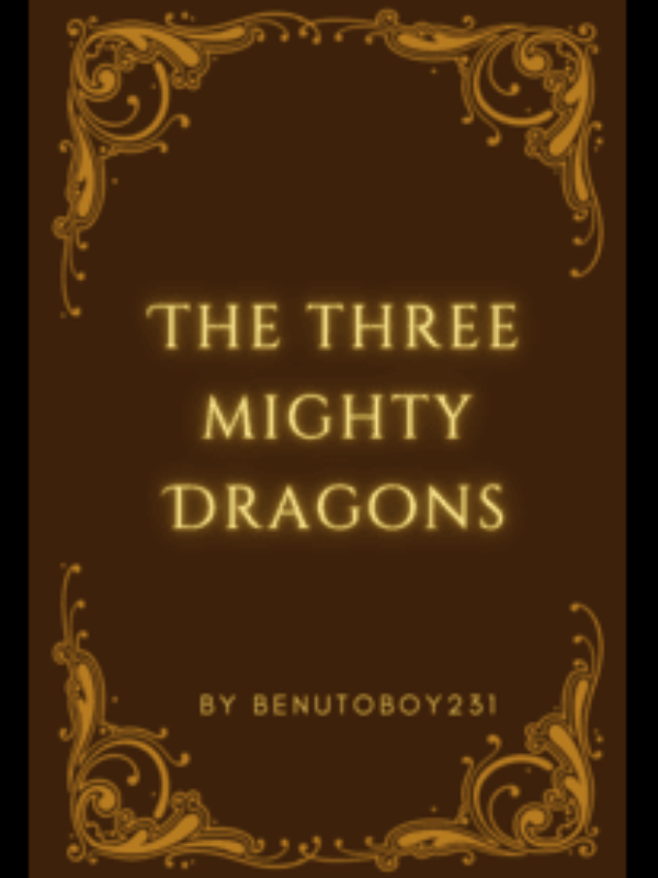 The three mighty dragons Book