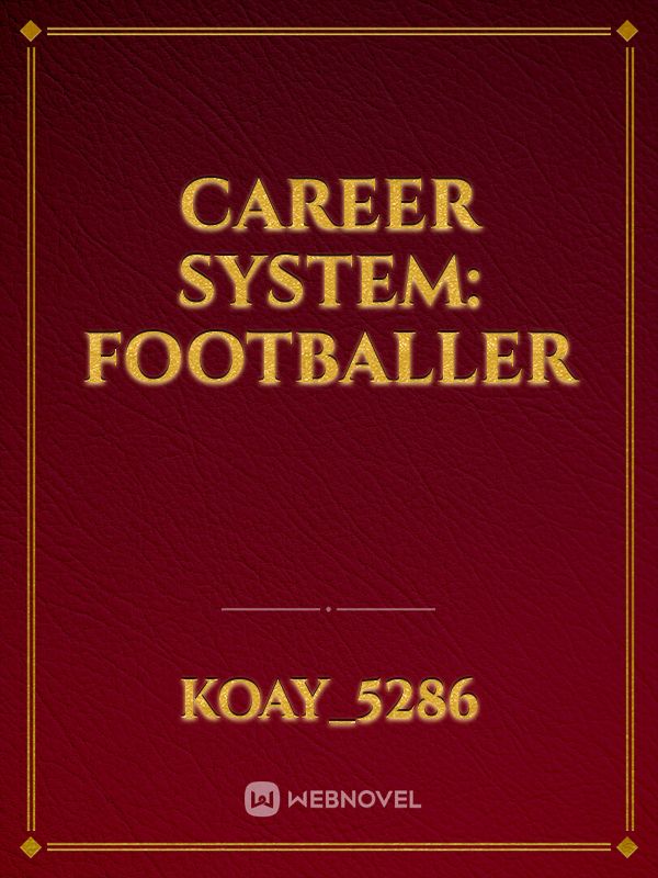 Career System: Footballer Book