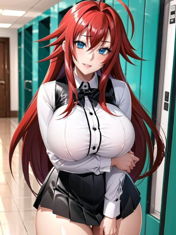 DxD: The Pregnant Lady Book