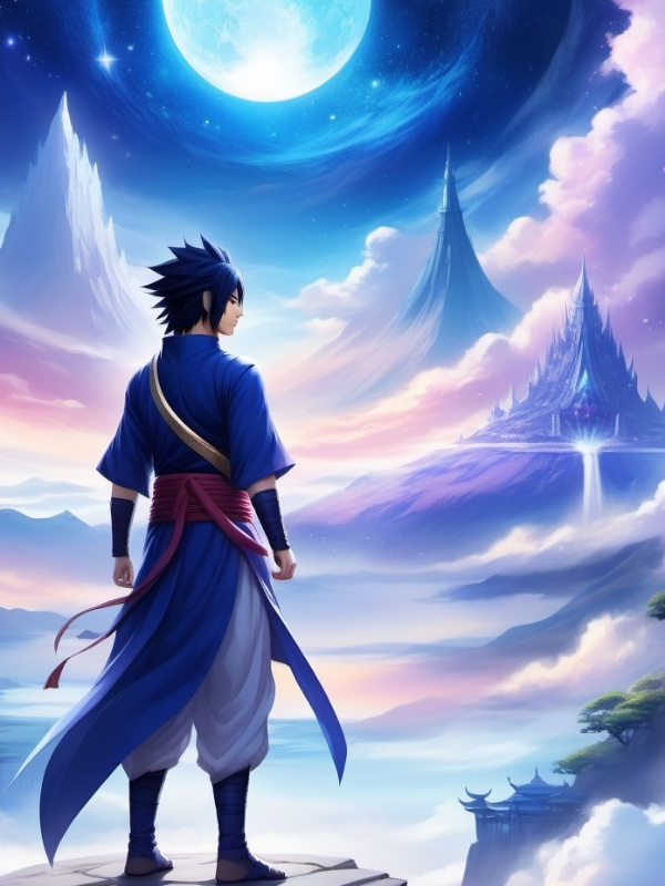 In Fantasy World With Sasuke Uchiha Template