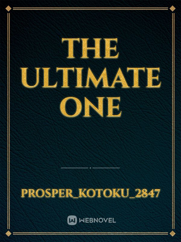 The ultimate one Book