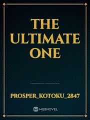 The ultimate one Book