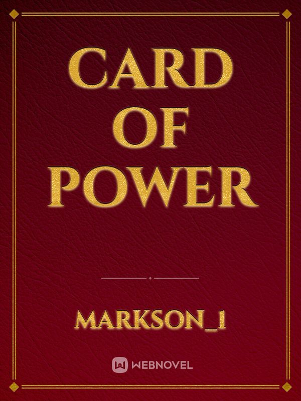 Card Of Power