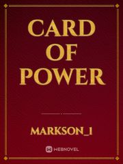 Card Of Power Book