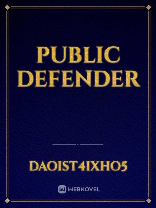 Public defender