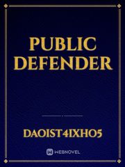 Public defender Book