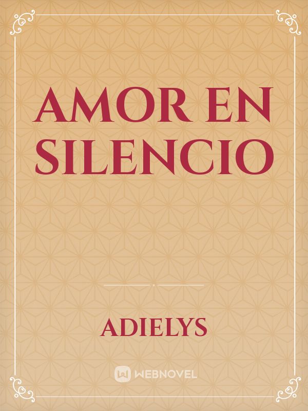 amor en silencio