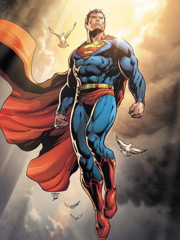 Marvel & DC: Silver Age Superman