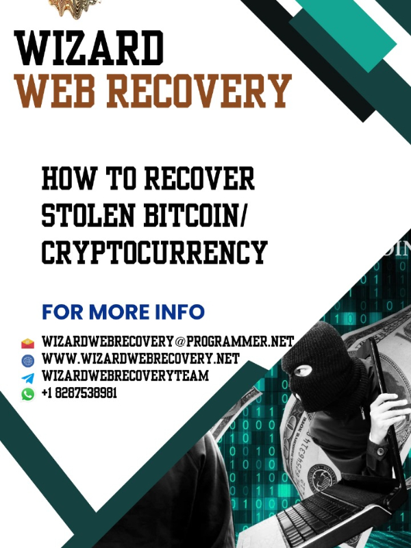 CRYPTOCURRENCY SCAM RECOVERY -  WIZARD WEB RECOVERY Book