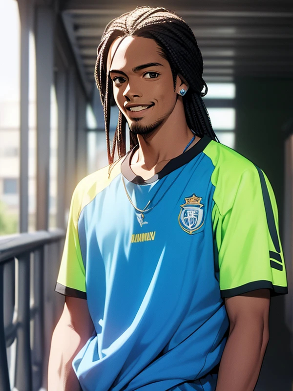 Ronaldinho in Blue Lock Book