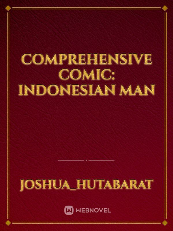 Comprehensive comic: Indonesian Man