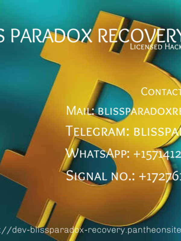 BLISS PARADOX RECOVERY