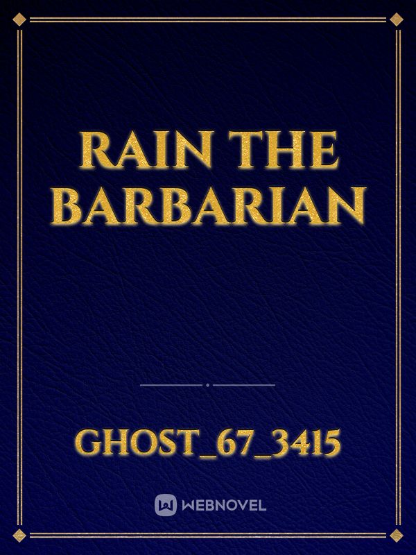 Rain the barbarian Book