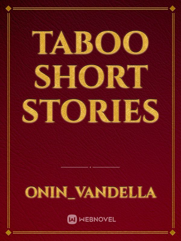 taboo short stories