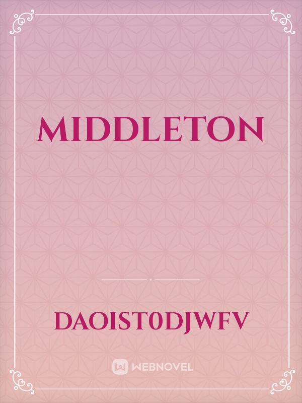 MIDDLETON Book