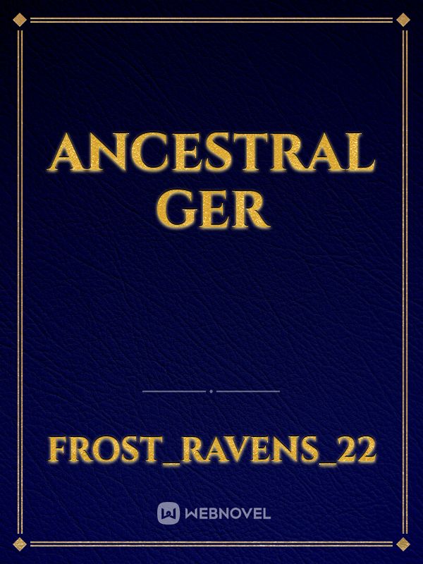 Ancestral Ger Book