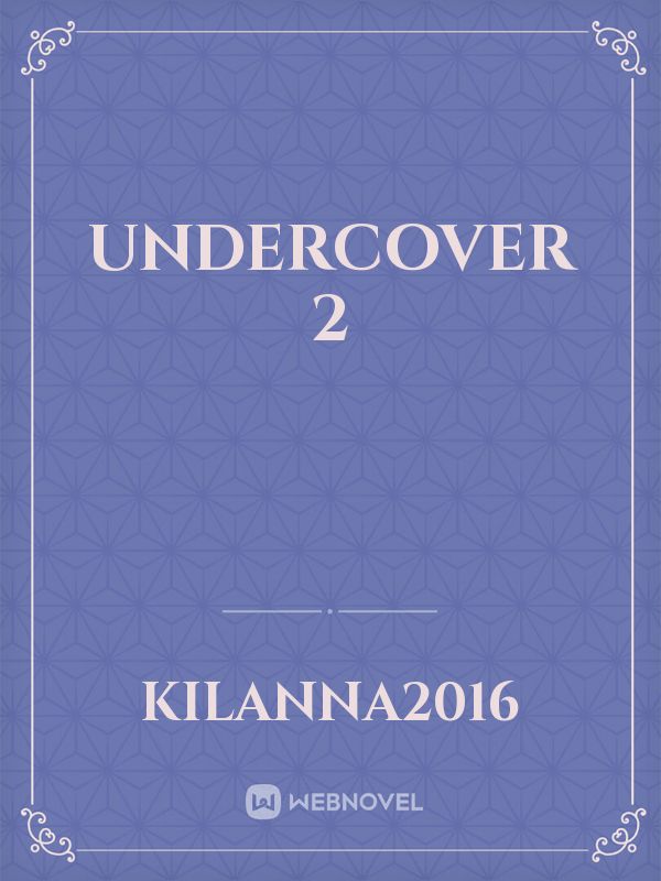 Undercover 2 Book