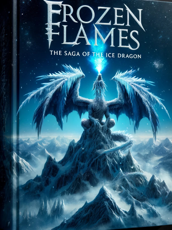 Frozen Flames: The Saga of the Ice Dragon Book