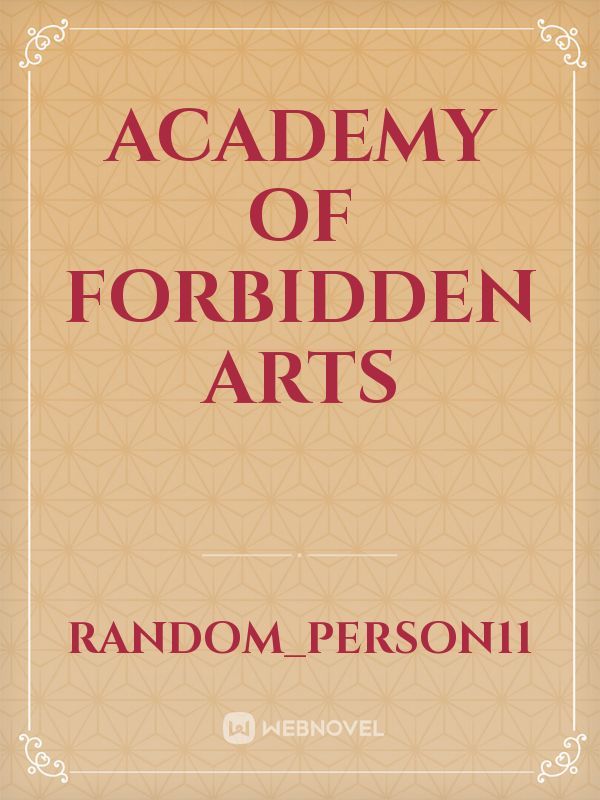 Academy of Forbidden Arts