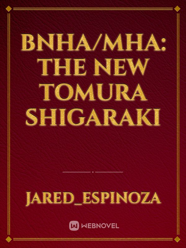 bnha/mha: the new Tomura shigaraki Book