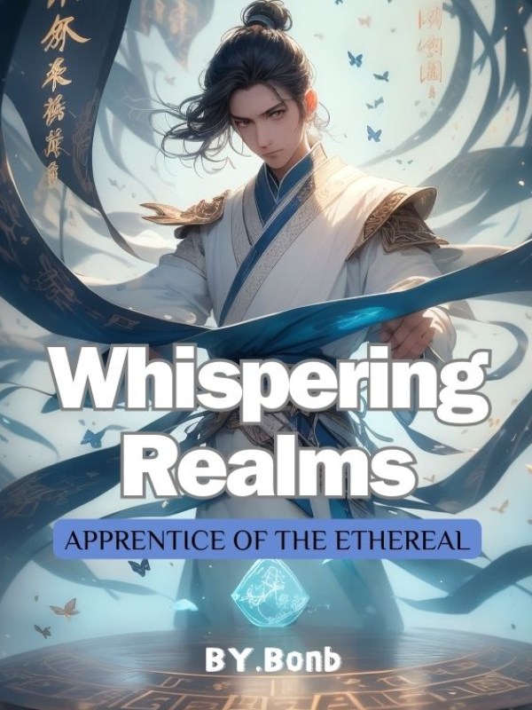 Whispering Realms: Apprentice of the Ethereal Book