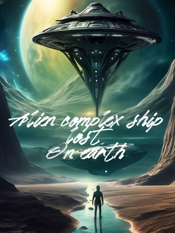 Alien complex Ship lost on Earth
