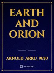 Earth And Orion Book