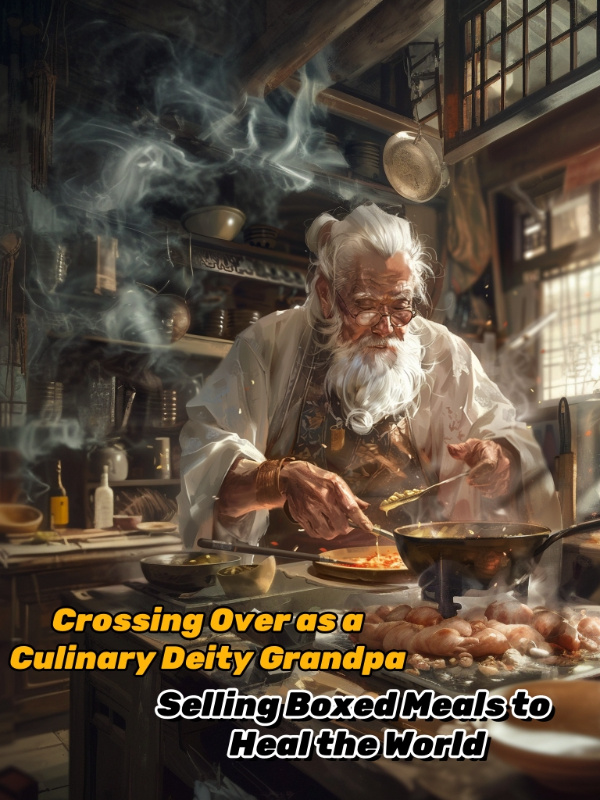 Crossing Over as a Culinary Deity Grandpa, Selling Boxed Meals to Heal