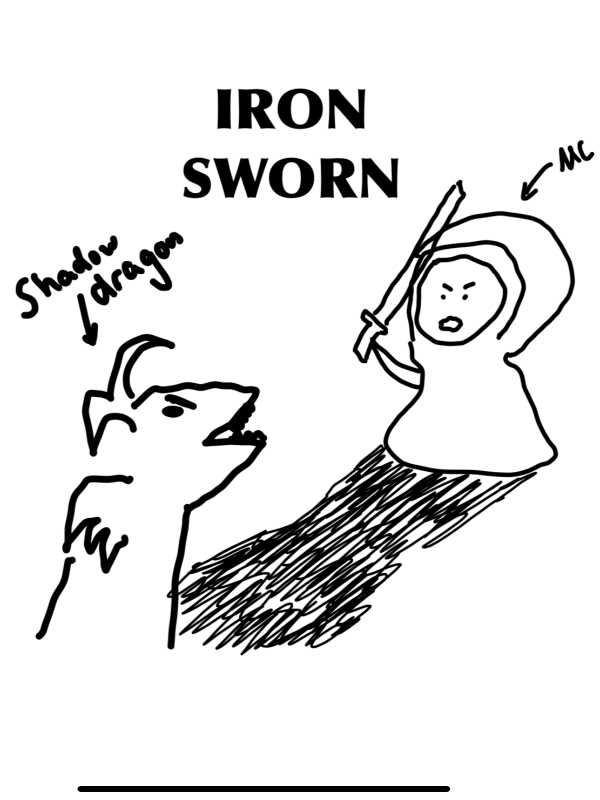 Iron Sworn Book