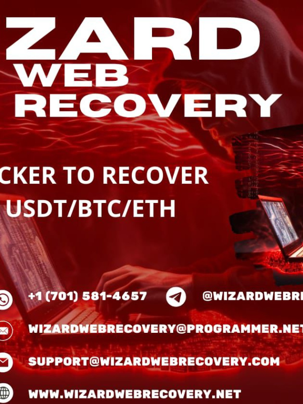 WIZARD WEB RECOVERY BITCOIN RECOVERY SPECIALIST
