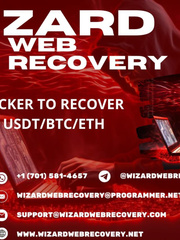 WIZARD WEB RECOVERY BITCOIN RECOVERY SPECIALIST Book