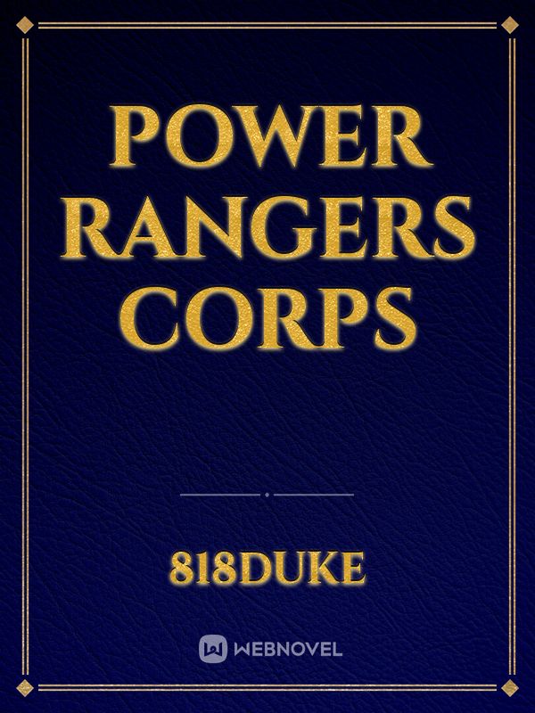 Power Rangers Corps Book