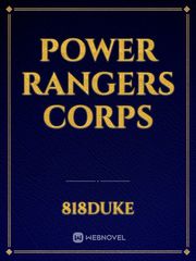 Power Rangers Corps Book