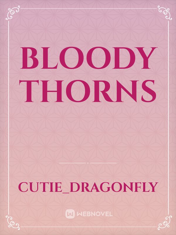 Bloody thorns Book