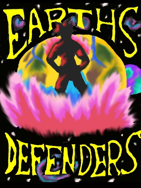 cursed: earth's defenders Book