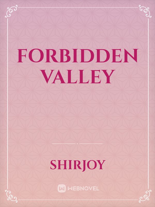 Forbidden Valley Book