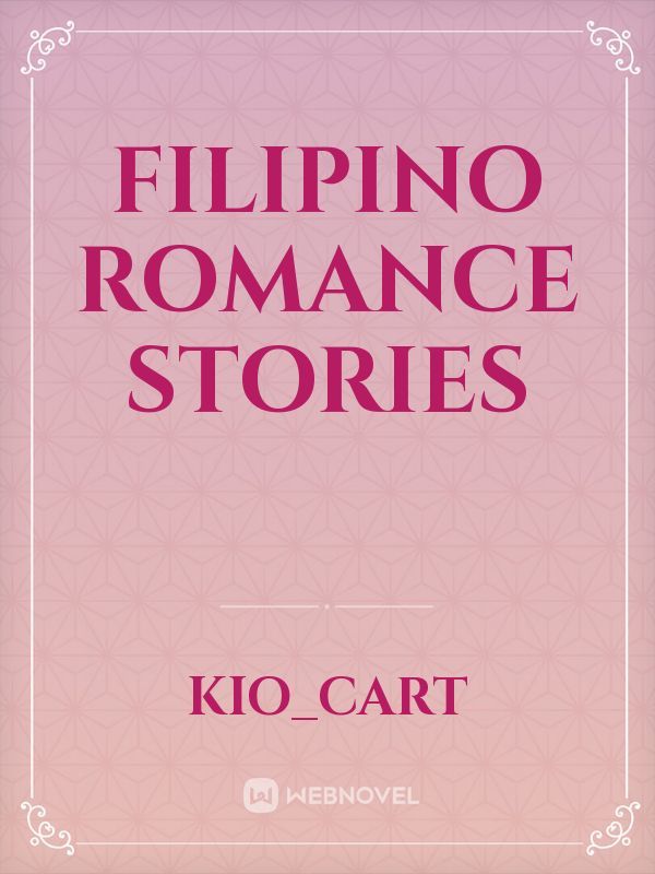 Filipino Romance Stories