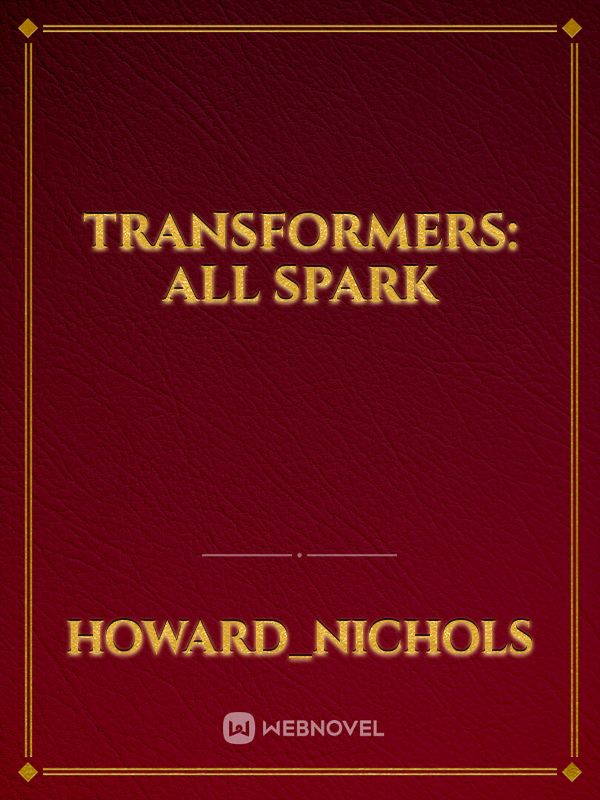 Transformers: All Spark Book