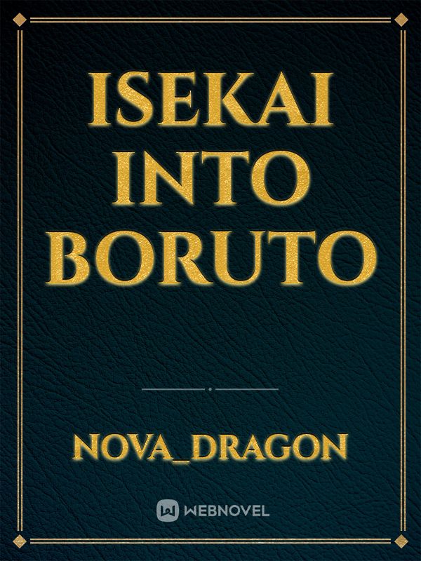 Isekai into Boruto Book