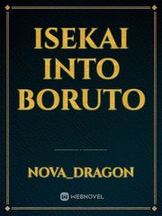Isekai into Boruto Book